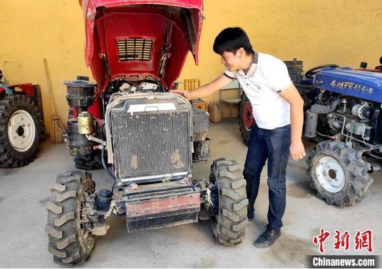 湖南助推吐鲁番葡萄生产机械化 促种植户节本增收