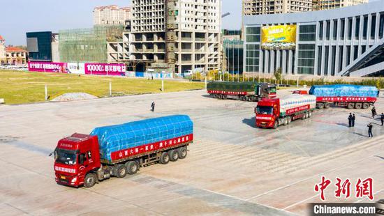 新疆驰援山西灾区：“刀削面”挺住 “烤馕”来了