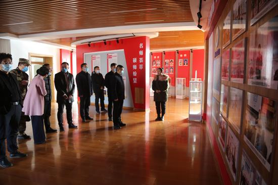 朱林森一行赴十二团调研兵地融合发展及援疆项目工作