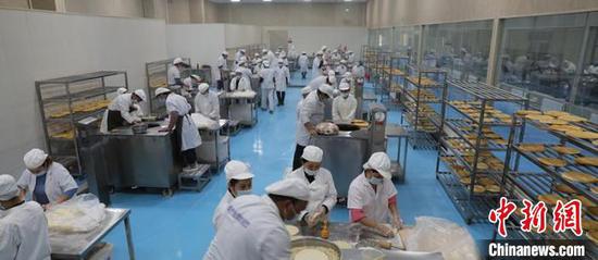 新疆伊犁今年已销售馕收入逾7亿 出口已扩至5个国家