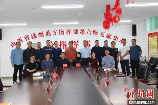 图为山西援疆医疗队。 田峰供图 图为山西援疆医疗队。 田峰供图