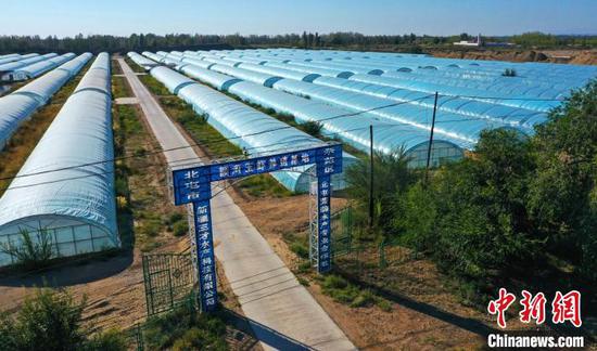 航拍第十师一八三团额河玉虾养殖基地(资料图)。 李正虎 摄 航拍第十师一八三团额河玉虾养殖基地(资料图)。 李正虎 摄