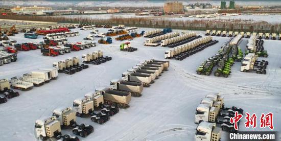 商品车成新疆霍尔果斯口岸出口“新宠”