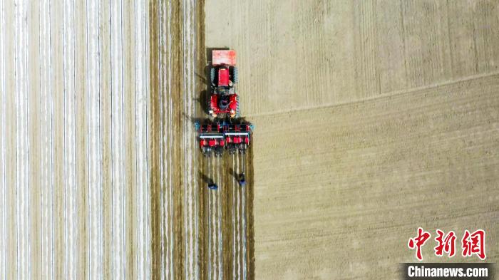 新疆为何下大力气推进高标准农田建设？