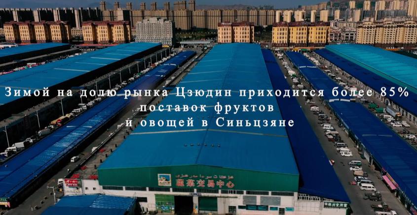 厉害！这里承担着新疆冬季85%以上的果蔬供应