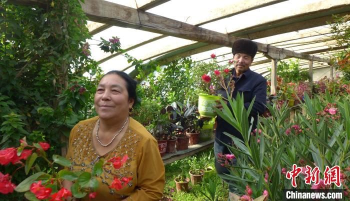 在新疆兵团农家温棚里感受花样生活