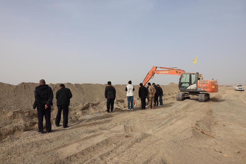 第二师塔里木垦区苏盖特引水工程稳步推进