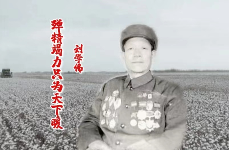 兵团榜样丨刘学佛：一生情系兵团植棉事业