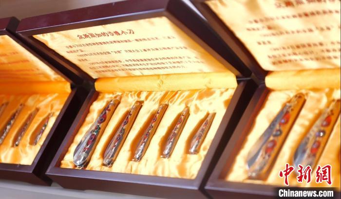 新疆沙雅小刀：在反复捶打中实现匠心传承