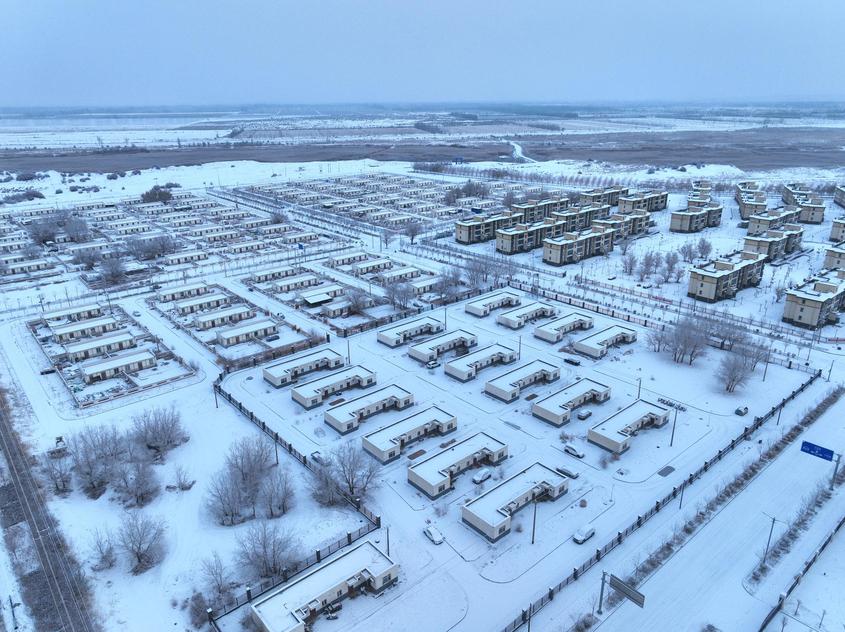 瑞雪兆丰年！二二五团迎来今冬初雪