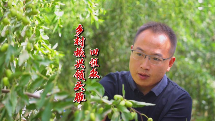 兵团榜样丨田恒淼：乡村振兴路上的领头雁