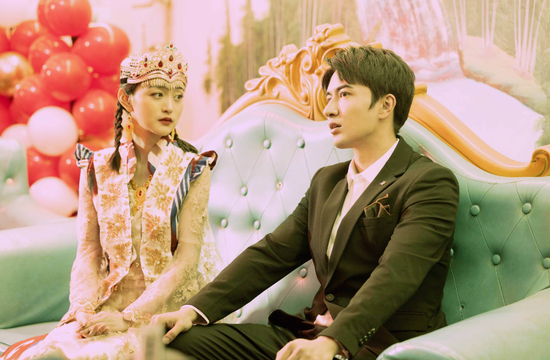 电影《上海古丽》剧照。出品方供图