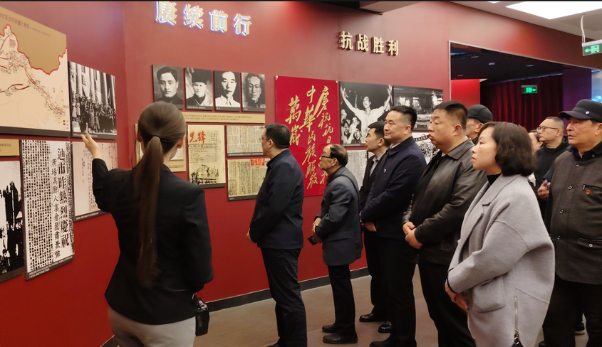 金圆房产公司党支部组织开展清明祭扫先烈主题党日活动