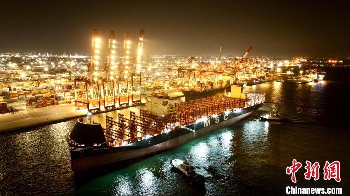 山东港口青岛港5月新增3条通达共建“一带一路”国家和地区航线