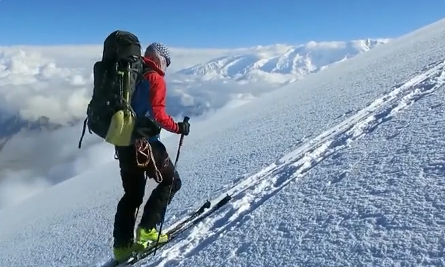 【与你为邻】职业攀登者李渊:16次带国际友人登雪山 【与你为邻】职业攀登者李渊:16次带国际友人登雪山