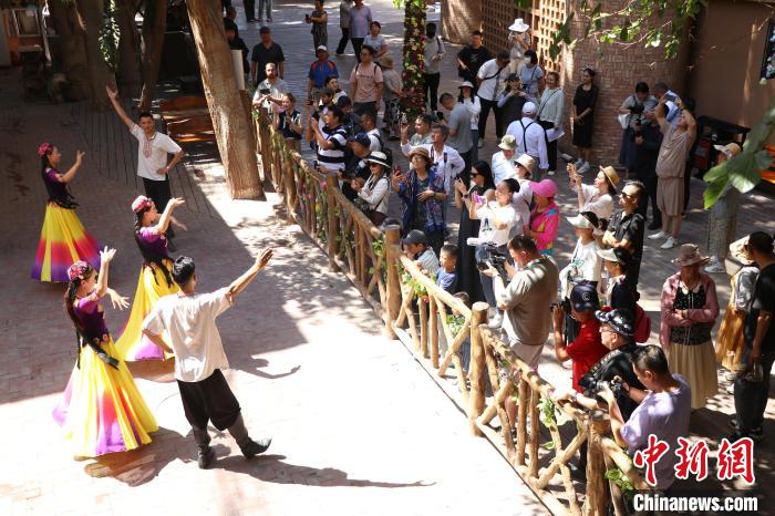 千年坎儿井“破圈” 解锁文旅新“流量”