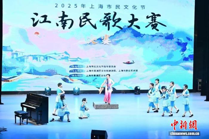 上海民盟盟员宋频平：让江南民歌“活”在当下