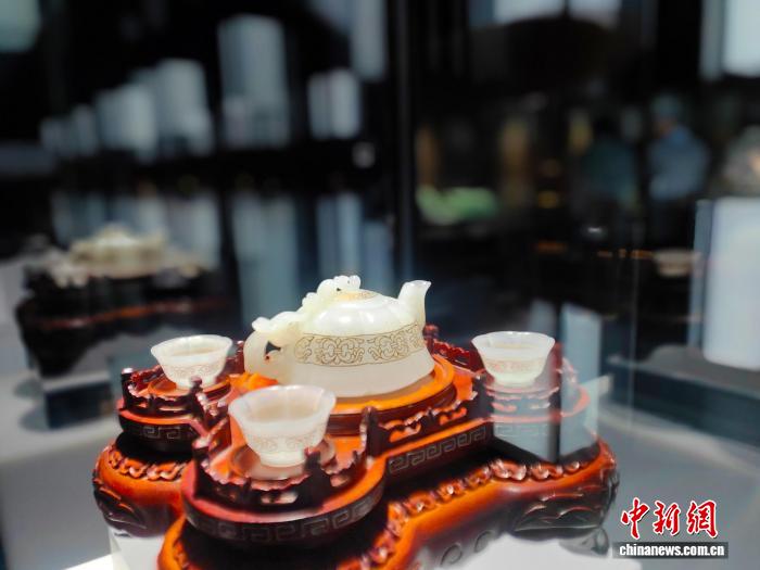 探访新疆和田玉博物馆 感受“方寸之美”承载的文明厚度