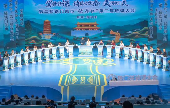 决赛现场。李嘉成 摄 决赛现场。李嘉成 摄