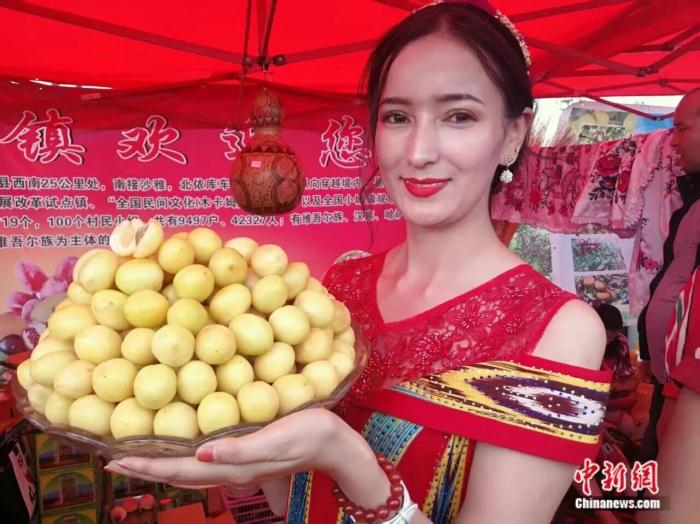 新疆“杏乡”谱写甜蜜文章